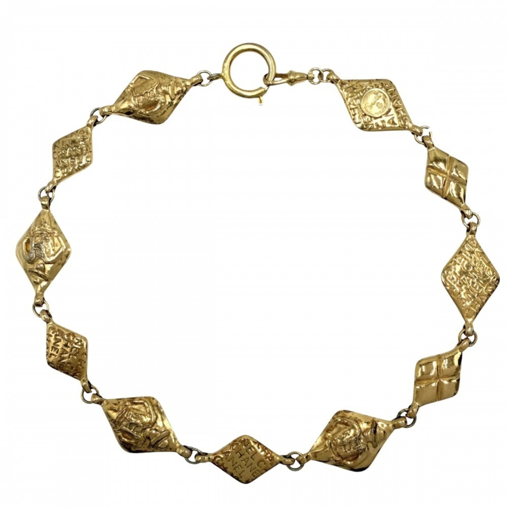 CHANEL Vintage Gold Necklace